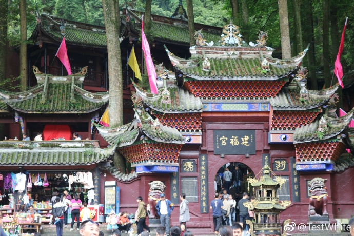 重庆旅游-青城山-图片2